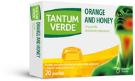 Tantum Verde Orange and Honey 3 mg 20 lozenges - Medicinal Product
