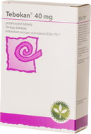 Tebokan 40 mg 100 coated tablets - Medicinal Product