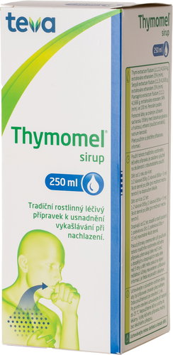 Thymomel syrup 250 ml - Medicinal Product - Main image