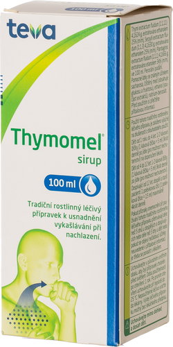 Thymomel syrup 100 ml - Medicinal Product - Main image