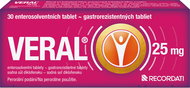 Veral 25 mg 30 tablets - Medicinal Product