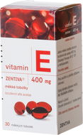 Vitamin E 400 mg, 30 měkkých tobolek - Léčivý přípravek