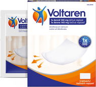 Voltaren 140 mg léčívá náplast proti bolesti 5 ks - Léčivý přípravek
