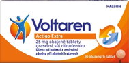 Voltaren Actigo Extra 25 mg pain relief tablets 20 pcs - Medicinal Product