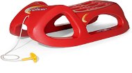 Rolly Toys Snow Cruiser Red - Sledge