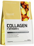 OstroVit kolagen + vitamín C, 400 g ananas - Kolagen