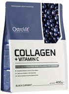 OstroVit kolagen + vitamín C, 400 g černý rybíz - Kolagen