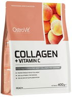 OstroVit kolagen + vitamín C, 400 g broskev - Kolagen