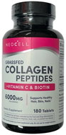 NeoCell super collagen + vitamin C & biotin 180 capsules - Colagen