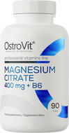 OstroVit Magnesium Citrate 400 mg + B6 90 capsules - Magnesium