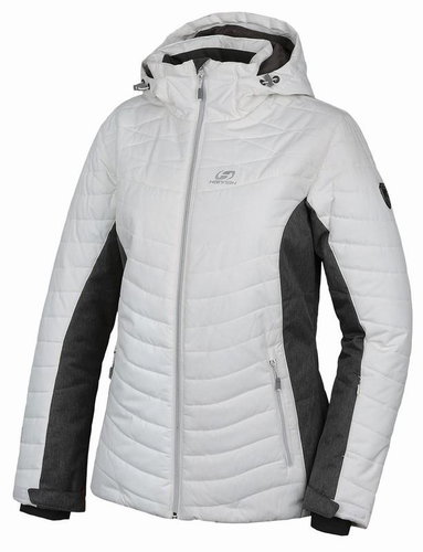 Hannah Balay, Bright White/Gray Mel, size 38 - Jacket - Main image
