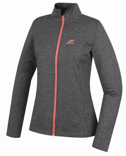 Hannah Brenda light gray mel (coral) 44 - Sweatshirt - Main image