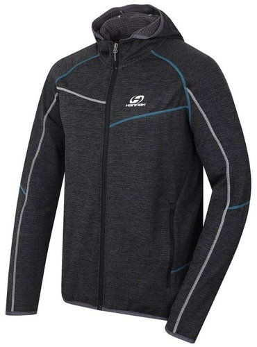 Hannah Derron, Dark Grey Mel, size L - Sweatshirt - Main image