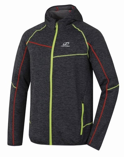 Hannah Derron light gray mel M - Sweatshirt - Main image