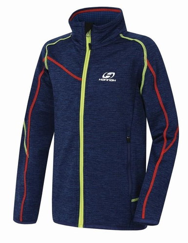 Hannah Gery JR blue quartz mel 140 - Sweatshirt - Main image