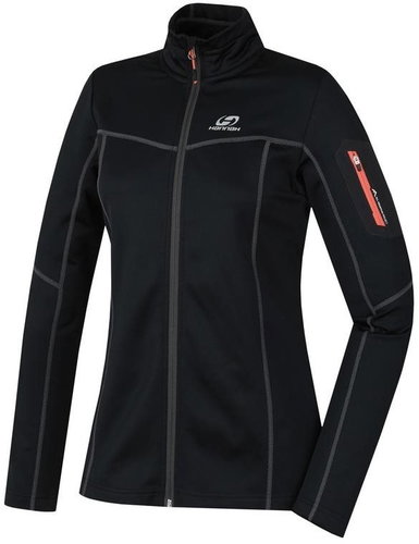 Hannah Thea, Anthracite (coral), size 40 - Sweatshirt - Main image