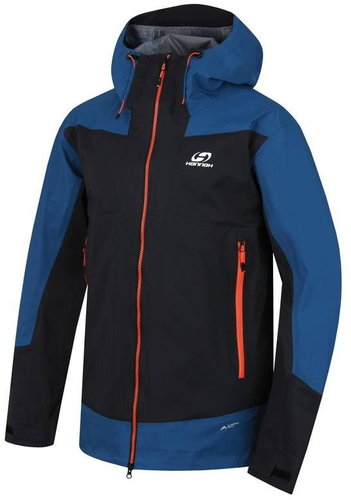 Hannah Triag, Anthracite/Moroccan Blue, size XXL - Jacket - Main image