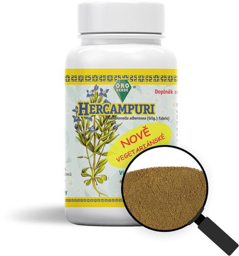Oro Verde Hercampuri capsules - Dietary Supplement - Main image