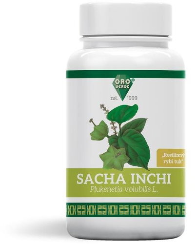 Oro Verde Sacha Inchi capsules - Dietary Supplement - Main image