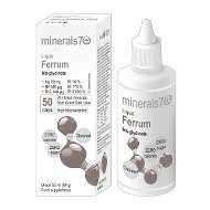 Minerals70 Liquid Ferrum, 50 ml - Minerály