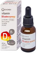 Ovonex vitamin D3 active synergy 25ml - Vitamín D