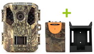 OXE Cheetah II, hunting detector, metal box, 32GB SD card and 6 batteries - Camera Trap