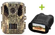 OXE Gepard II és OXE DV29 binokuláris éjjellátó + 32GB SD kártya és 4 db elem INGYEN - Vadkamera