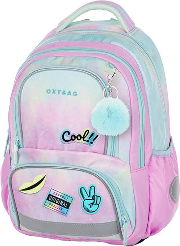 OXYBAG School Backpack Oxy Next Rainbow - Backpack - Main image
