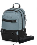 OXYBAG Student backpack + case Oxy Sport Black Grey - Backpack