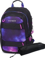 OXYBAG Student backpack + case Oxy Sport Galaxy - Backpack