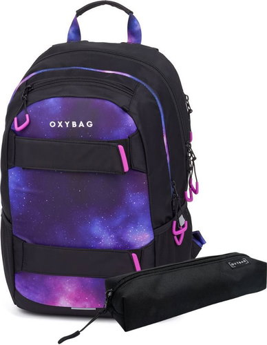OXYBAG Student backpack + case Oxy Sport Galaxy - Backpack - Main image
