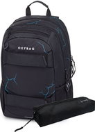 OXYBAG Student backpack + case Oxy Sport Abstract - Backpack