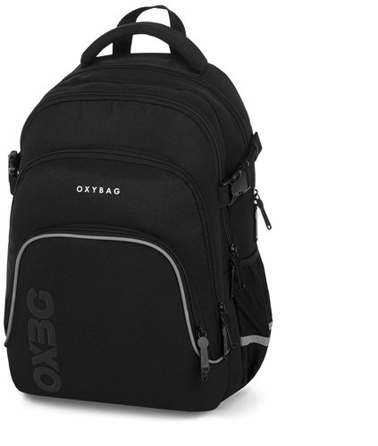 OXYBAG School Backpack Oxy Scooler Black - Backpack - Main image