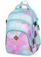 OXYBAG School Backpack Oxy Scooler Flowers - Backpack