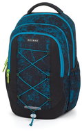 OXYBAG Studentenrucksack OXY TOUCH Grunge - Rucksack