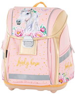 Oxybag School Backpack Premium Light Horse romantic gold - School Backpack