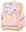 Oxybag School Backpack Premium Light Horse romantic gold