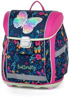 Oxybag School Backpack Premium Light Butterfly 2 - School Backpack