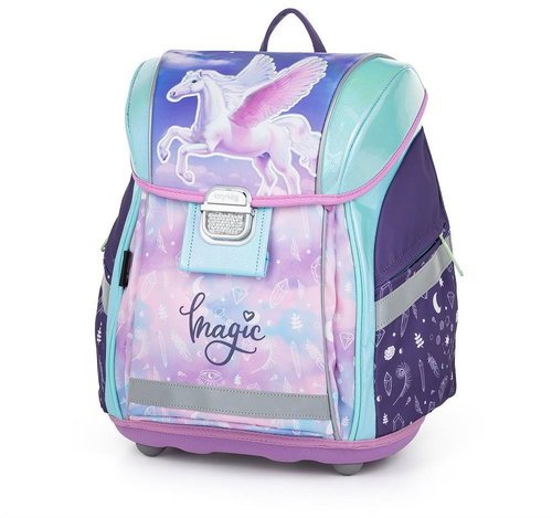 Oxybag School Backpack Premium Light Pegasus - School Backpack - Main image