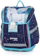 Oxybag School Backpack Premium Light Pegas blue - School Backpack