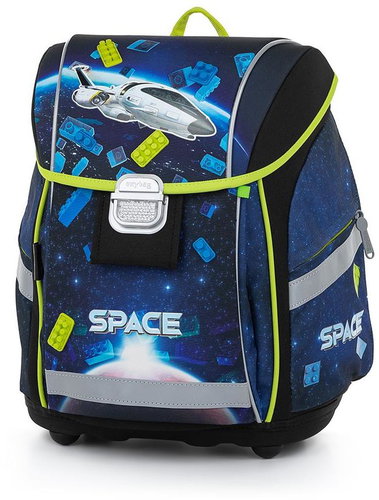 Oxybag School Backpack Premium Light Space Brick - School Backpack - Main image