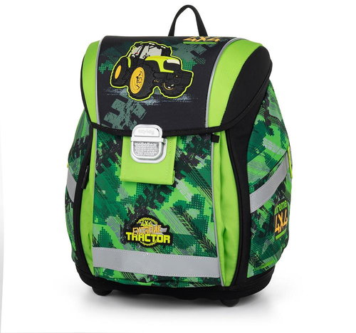 Oxybag School Backpack Premium Light Tractor - School Backpack - Main image