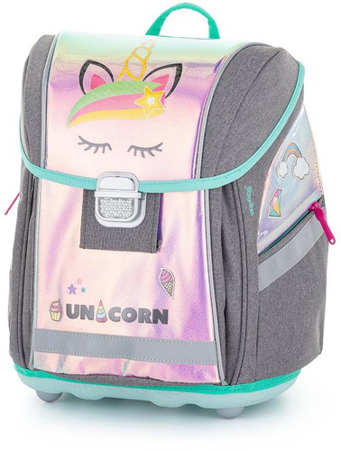 Oxybag School Backpack Premium Light Unicorn iconic - School Backpack - Main image