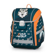 Oxybag School Backpack Premium Light Wolf - School Backpack