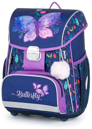 Oxybag School Backpack Premium Butterfly - School Backpack - Main image