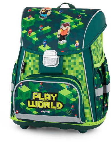Oxybag School Backpack Premium Playworld - School Backpack - Main image