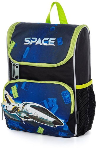 Oxybag Kids Preschool Backpack Moxy Space - Children's Backpack - Main image