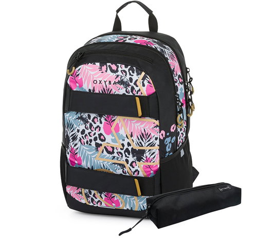 OXYBAG Student backpack + case Oxy Sport Crazy - Backpack - Main image