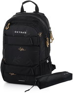 Oxybag Student Backpack + Case Oxy Sport Flowers - Backpack