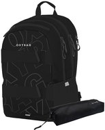 Oxybag Student Backpack + Case Oxy Sport Font White - Backpack